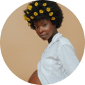 image of a lady