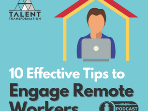 10 Effective Tips to Engage Remote Workers