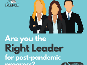 The Leaders We Need for Post-Pandemic Progress