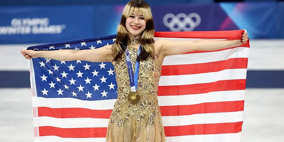 Alysa Liu Wins Gold Winter Olympics