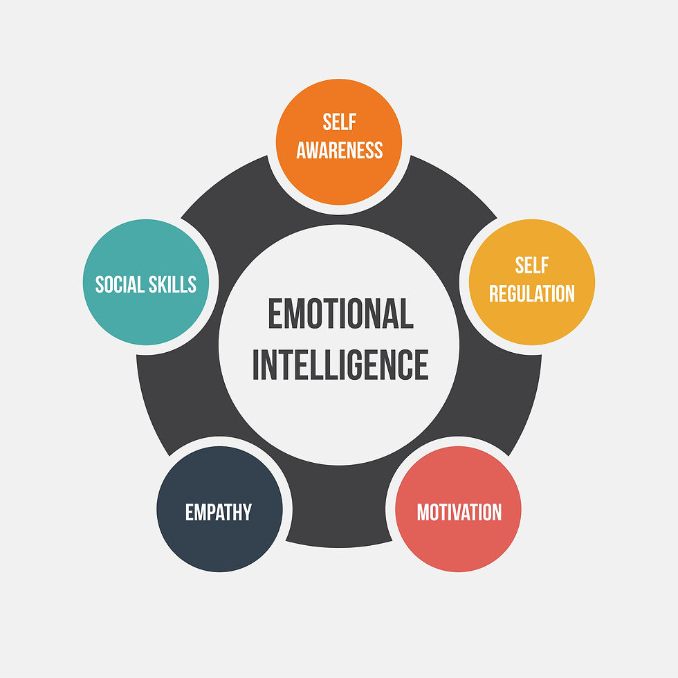 Emotional Intelligence five components