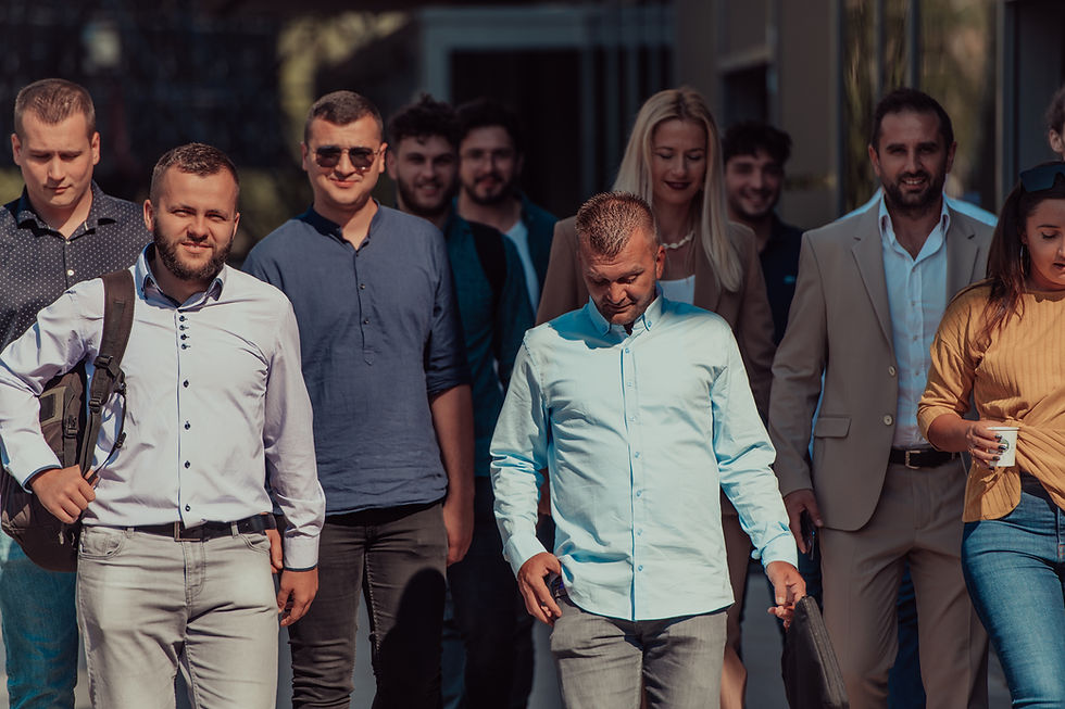 workmates and acquaintances