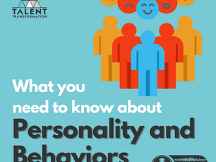 Understanding Your Personality and Behaviors