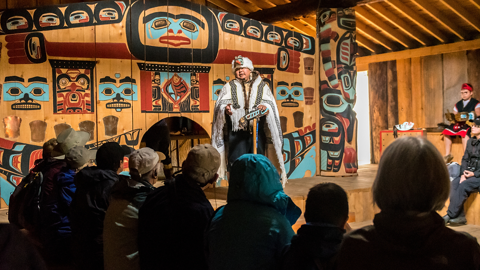 learning about own culture and traditions