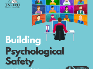 Building Psychological Safety in Virtual Meetings