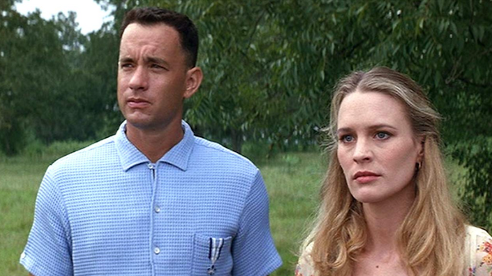Forrest Gump and Jenny Curan