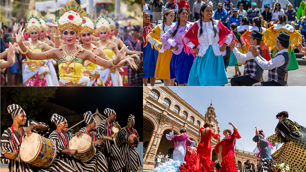different traditios and cultural celebrations