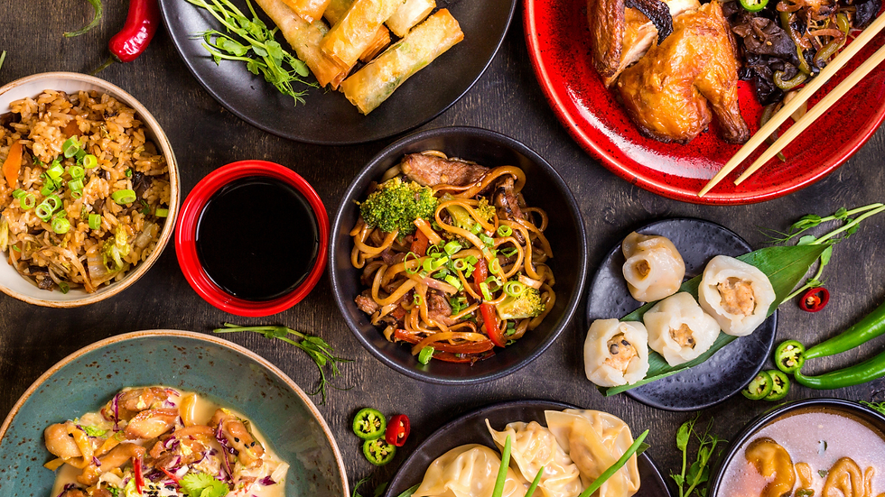chinese food, traditional dishes