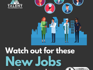 New Jobs You Should Watch Out For