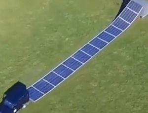 Portable Solar Panels To Generate Power Anywhere You Go