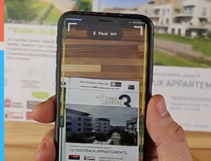 Printed Magazine Drives Augmented Reality To A Smartphone!