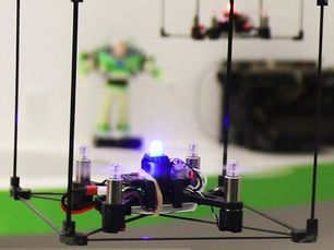 Lego Lets You Fly A Flock Of Drones