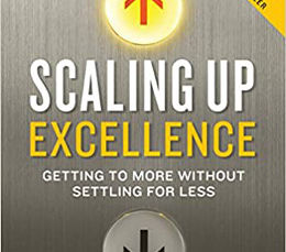 SCALING UP EXCELLENCE
