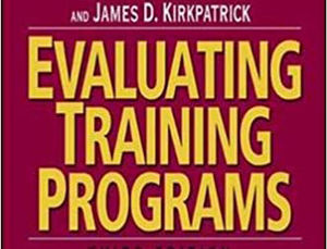 EVALUATING TRAINING PROGRAMS