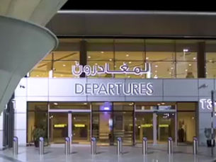 Infection Control Technologies In Use At Abu Dhabi Airport