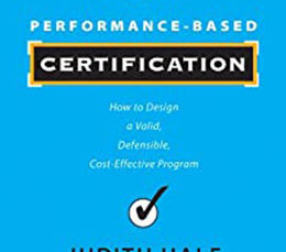 PERFORMANCE BASED CERTIFICATION