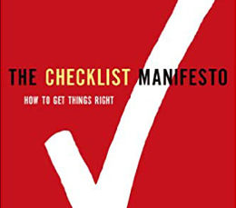 THE CHECKLIST MANIFESTO