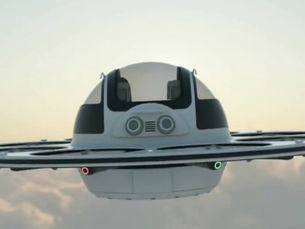 Passenger Drone Transportation