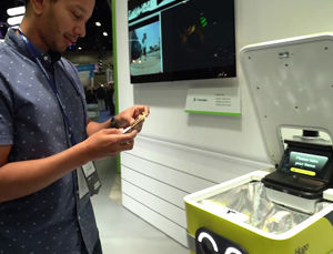 World's First Socially-aware Delivery Robot