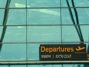 Contactless Airport Experience At Blr Airport