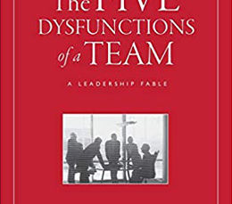 THE FIVE DYSFUNCTIONS OF A TEAM