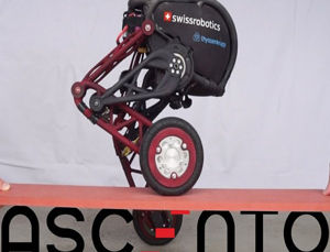Ascento: Indoor Mobility Robot