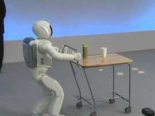 Honda's Asimo Robot