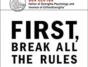 FIRST BREAK ALL THE RULES