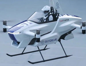 The First Human Piloted Drone 