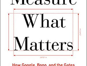 MEASURE WHAT MATTERS