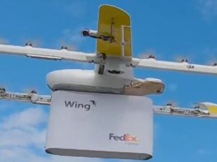 Packages Delivered By Drone