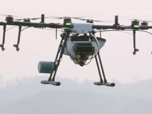 Agricultural Spraying Drones