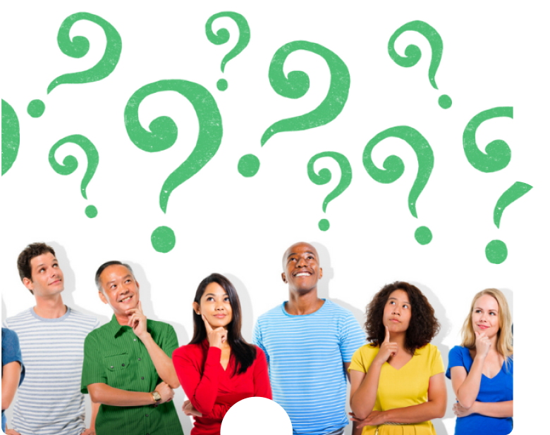 diverse people with different biases