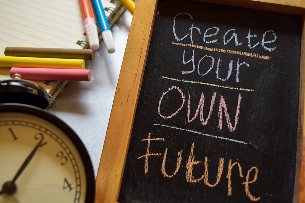 Create your own future
