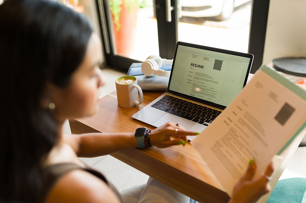 Build your resume
