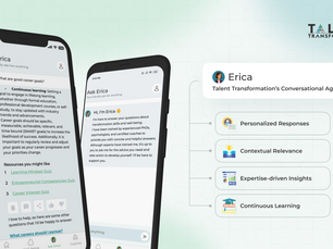 Erica – Talent Transformation’s Conversational Agent