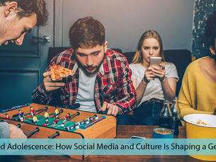 Prolonged Adolescence: How Social Media and Culture Is Shaping a Generation