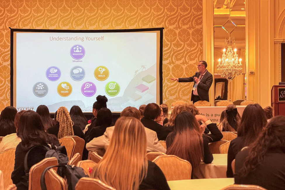 High-Impact Transformational Workshop at Jobs for America’s Graduates