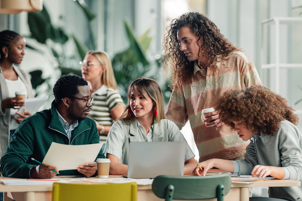 build a powerful network