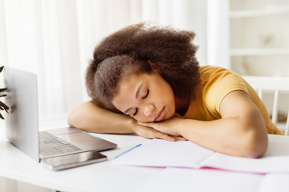 Feeling overwhelmed