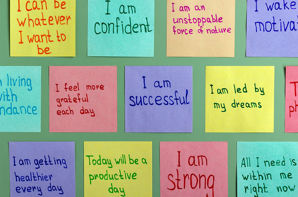 Self-Affirmations