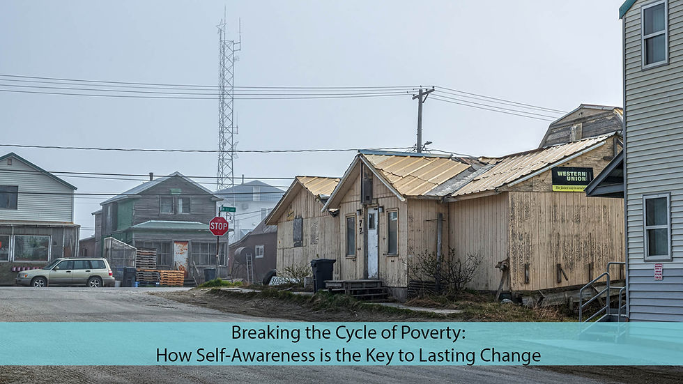 Breaking the Cycle of Poverty