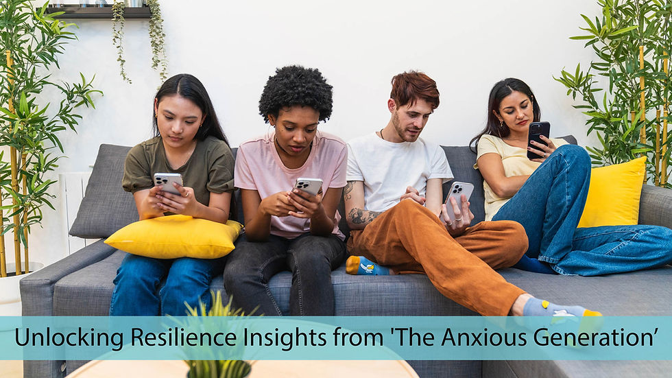 Unlocking Resilience: Insights from The Anxious Generation