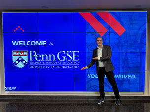 Eric Shepherd Addresses AI Symposium at UPenn Graduate School of Education