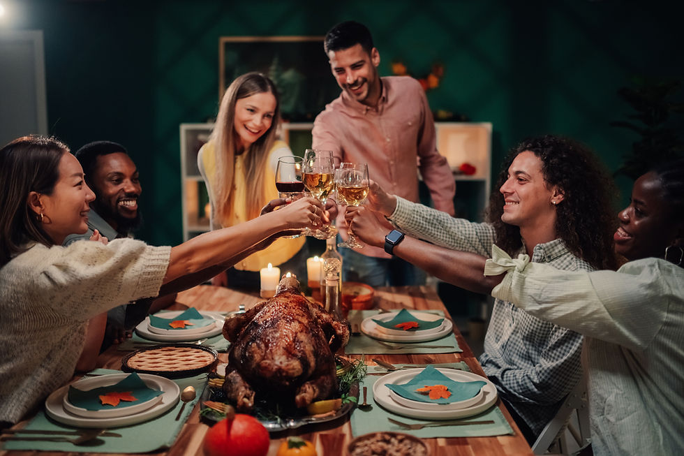 Thanksgiving Reflection