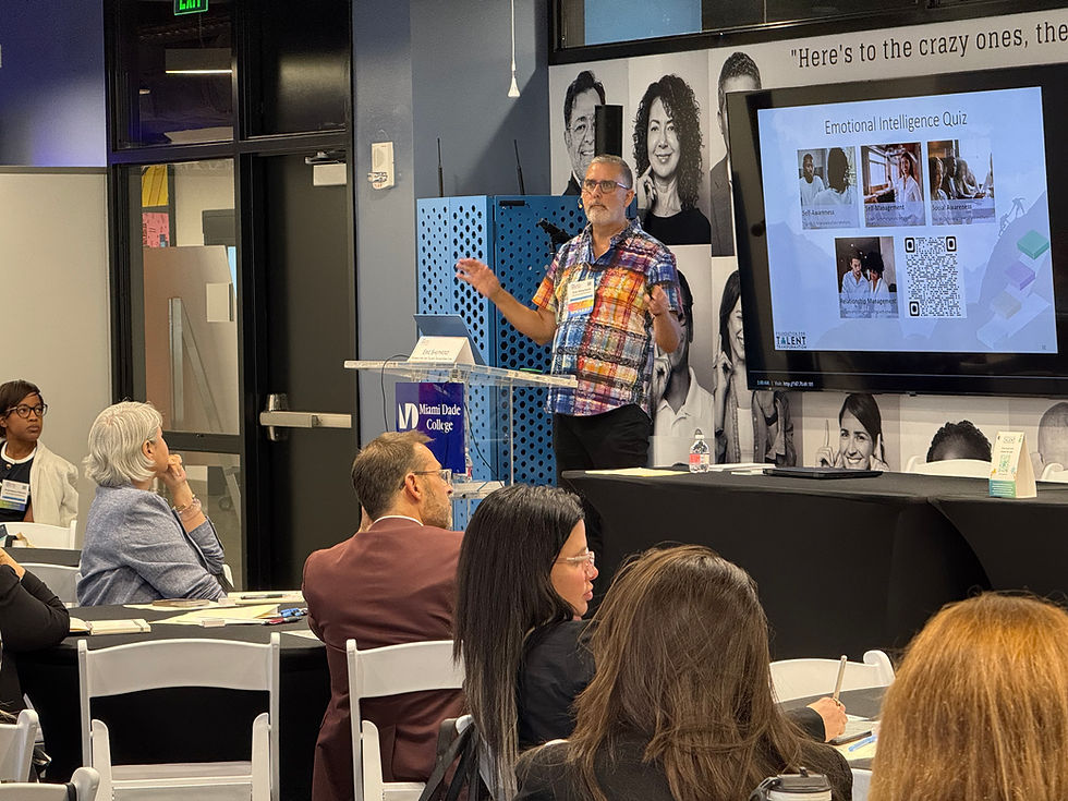Eric Shepherd Presentation at Ignite Conference 2025
