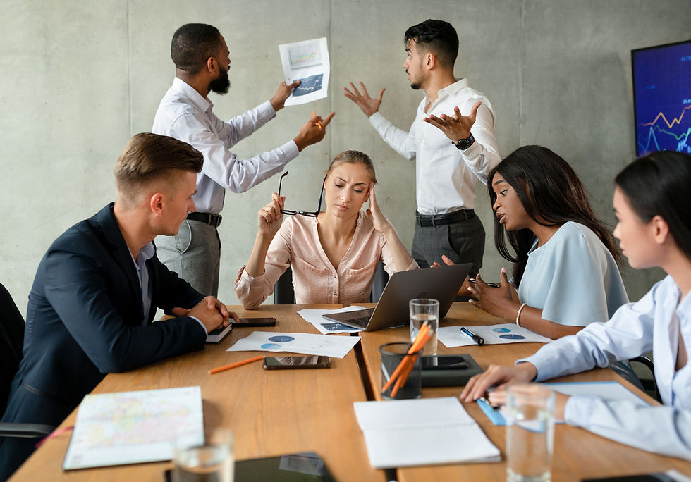 Conflicts in the Workplace