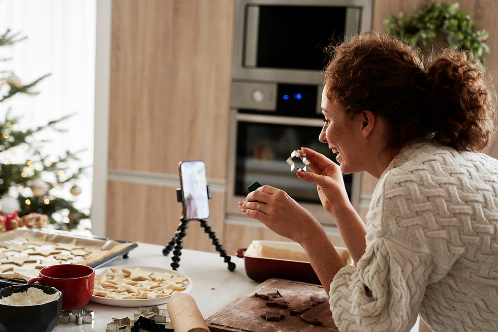 Share Holiday Traditions Virtually