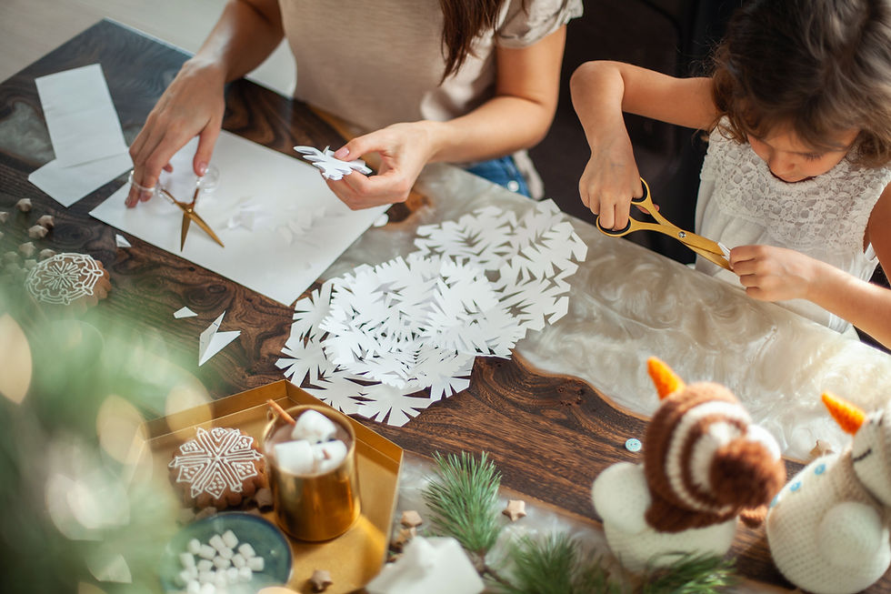 Use DIY Decorations and Crafts 