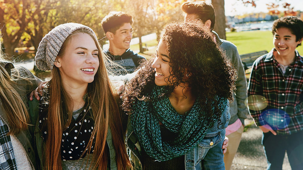 Build Stronger Friendships